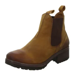Lazamani Schlupf/ Reißverschlussstiefelette Kaltfutter