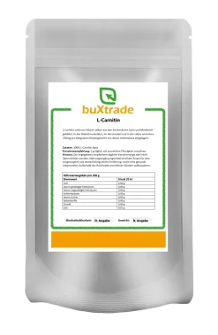 L-Carnitin Base Pulver 2x 1 kg