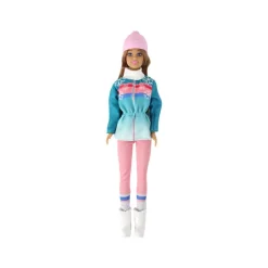 Leantoys Anlily Dolls Mutter-Tochter-Schlittenset