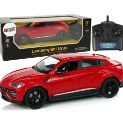 Lean Toys Auto R/C 1:24 Lamborghini Urus Rot 2.4 G Lichter
