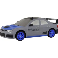 Lean Toys Ferngesteuerter Sportwagen R/C 1:24 Grau Austauschbare Räder