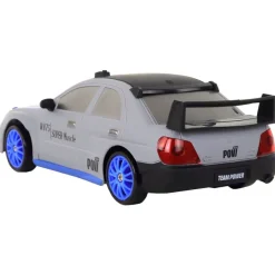 Lean Toys Ferngesteuerter Sportwagen R/C 1:24 Grau Austauschbare Räder