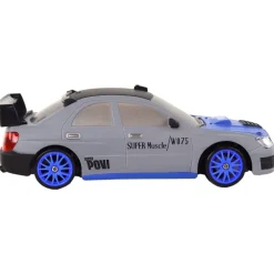 Lean Toys Ferngesteuerter Sportwagen R/C 1:24 Grau Austauschbare Räder