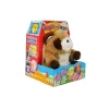 Lean Toys Interaktiver sprechender Waschbär, der Wörter wiederholt