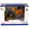 Lean Toys Leichtes Pferd Figurenset Tiere