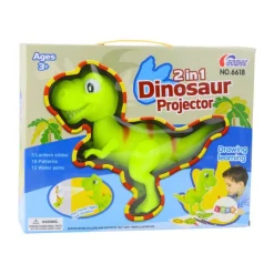 Leantoys Projektor do malowania Dinozaur Rzutnik 2w1