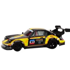 Leantoys RC Ferngesteuertes Auto 1:16 Gummiräder Drift Gelb