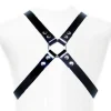 Leather Body Basic Harness Leder-BDSM-Geschirr für Männer S bis XL