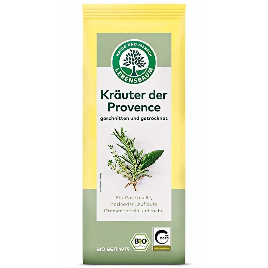 Lebensbaum Bio Kräuter der Provence, geschnitten 30g - 30.0g