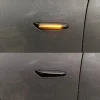 LED Blinker smock schwarz für BMW 5er E60 E61 M Paket