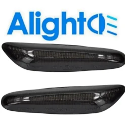 LED Blinker smock schwarz für BMW 5er E60 E61 M Paket