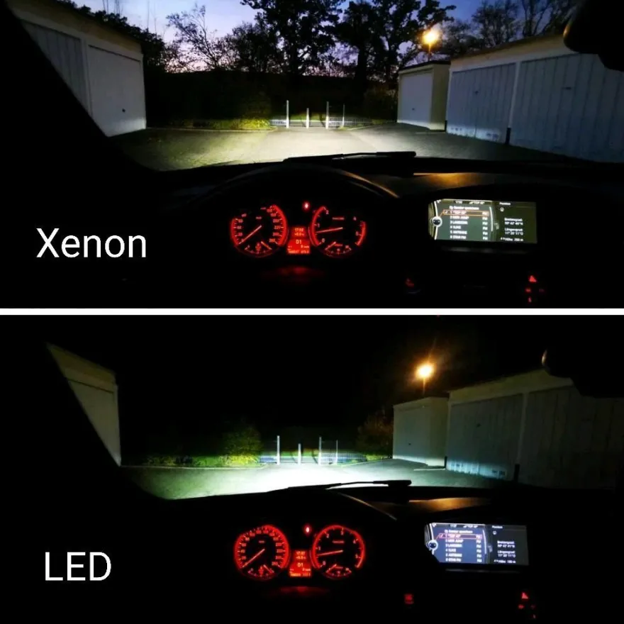 LED D3S 80W 80000lm 6000k für Skoda Superb 3T 3V Octavia 5E