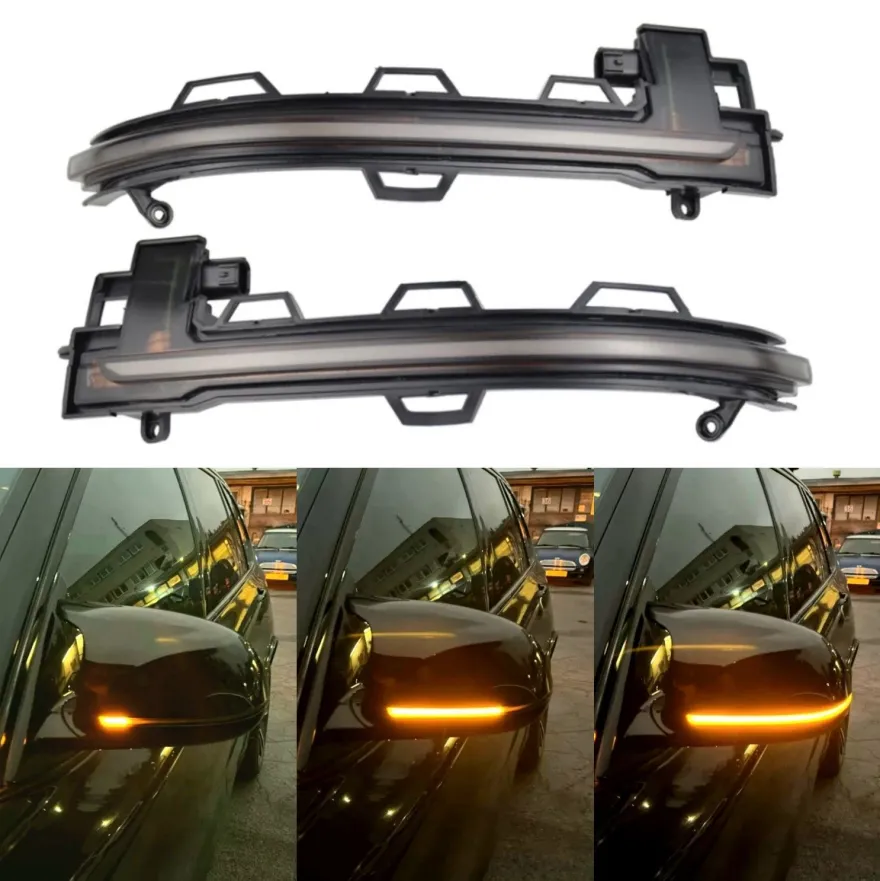 LED Dynamische Blinker für BMW X4 F26 X5 F15
