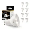 LED Glühbirne GU10 Premium 5W 4000K Neutralweiß 500lm 8-pak