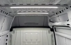 LED Laderaumbeleuchtung Innenbeleuchtung Kofferraum weiß 100 cm Licht milchig 10036