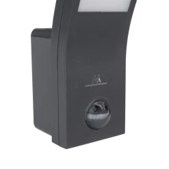 LED-Leuchte Wandlampe Lampe Leuchte IR-Bewegungsmelder Notstrom 750lm 10W IP54