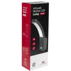 LED-Leuchte Wandlampe Lampe Leuchte IR-Bewegungsmelder Notstrom 750lm 10W IP54