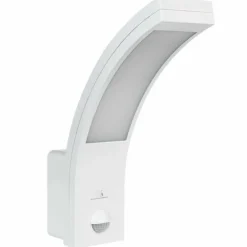 LED-Leuchte Wandlampe Lampe Leuchte IR-Bewegungsmelder Notstrom 750lm 10W IP54