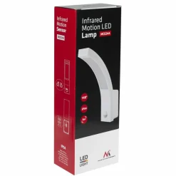 LED-Leuchte Wandlampe Lampe Leuchte IR-Bewegungsmelder Notstrom 750lm 10W IP54
