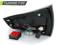 LED Lightbar Design Rückleuchten für Audi A1 (8X1/8XA) 10-14 schwarz/rauch