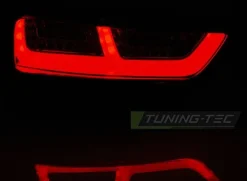 LED Lightbar Design Rückleuchten für Audi A1 (8X1/8XA) 10-14 schwarz/rauch