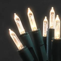 LED Mini-Lichterkette 35er warmweiß 5,10m innen Konstsmide 6302-100