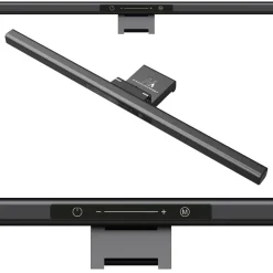 LED Monitor Lampe 5W Bildschirmlampe Einstellbare Helligkeit und Farbtemperatur