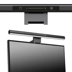 LED Monitor Lampe 5W Bildschirmlampe Einstellbare Helligkeit und Farbtemperatur