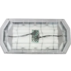 LED Rundumlicht Warnleuchte Balken 48 x 2W 15 Blitzmodi 12V Blitzlampe Lightbar
