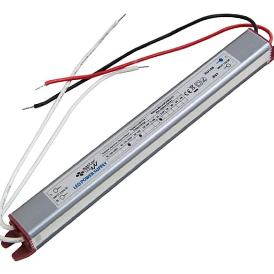 LED Trafo Ultra Slim Netzteil 24W 36W 60W IP67