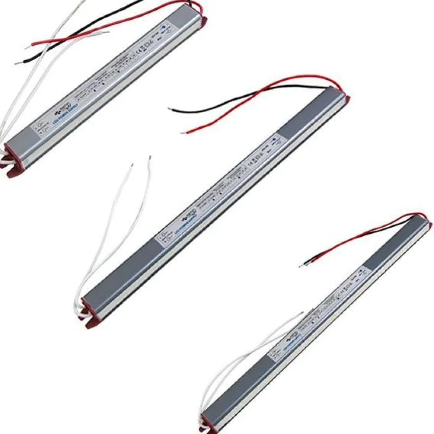 LED Trafo Ultra Slim Netzteil 24W 36W 60W IP67