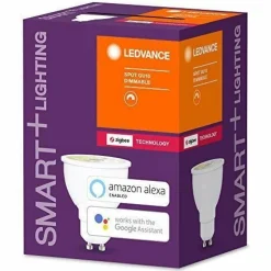 Ledvance Smart+ LED ZigBee GU10 Spot dimmbar warmweiß EEK: G (Spektrum A bis G)