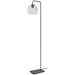 Ledvance Stehleuchte 1906 Vintage Globe Floor E27 Stehlampe schwarz Glas max 40W