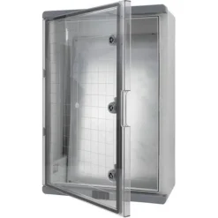 Leergehäuse 400x600x200mm Verteilerkasten transparente Tür Schaltkasten IP67 IK08