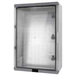Leergehäuse 400x600x200mm Verteilerkasten transparente Tür Schaltkasten IP67 IK08