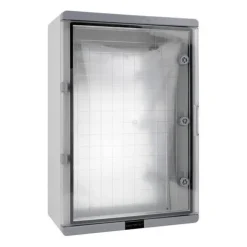 Leergehäuse 400x600x200mm Verteilerkasten transparente Tür Schaltkasten IP67 IK08