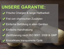 Leerkapseln • HPMC transparent leere Kapseln • vegan pflanzlich Größe 000