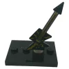 LEGO® E-Gitarre Schwarz - Instrument Zubehör für Minifigur Rock Band Musik MOC