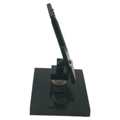 LEGO® E-Gitarre Schwarz - Instrument Zubehör für Minifigur Rock Band Musik MOC