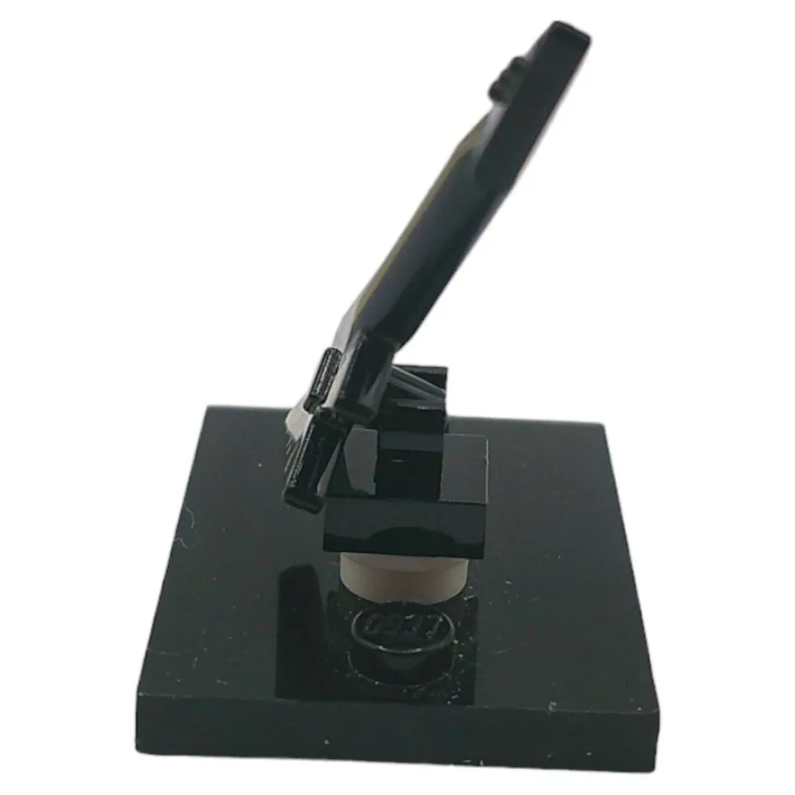 LEGO® E-Gitarre Schwarz - Instrument Zubehör für Minifigur Rock Band Musik MOC