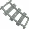 LEGO® Eisenbahn 12x gebogne Schienen (3677,7897,7898, 7938,7939,60051,60052)