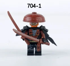 LEGO Ninjago Forbidden Five Minifigure Rox Kur Zarkt Nokt Drix | New Bausteine