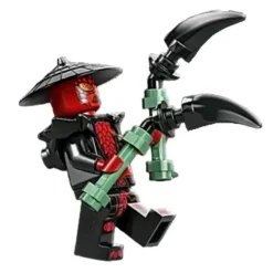 LEGO Ninjago Forbidden Five Minifigure Rox Kur Zarkt Nokt Drix | New Bausteine