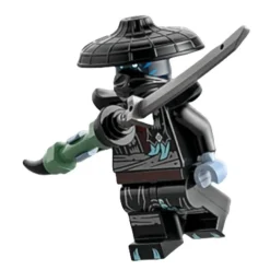 LEGO Ninjago Forbidden Five Minifigure Rox Kur Zarkt Nokt Drix | New Bausteine