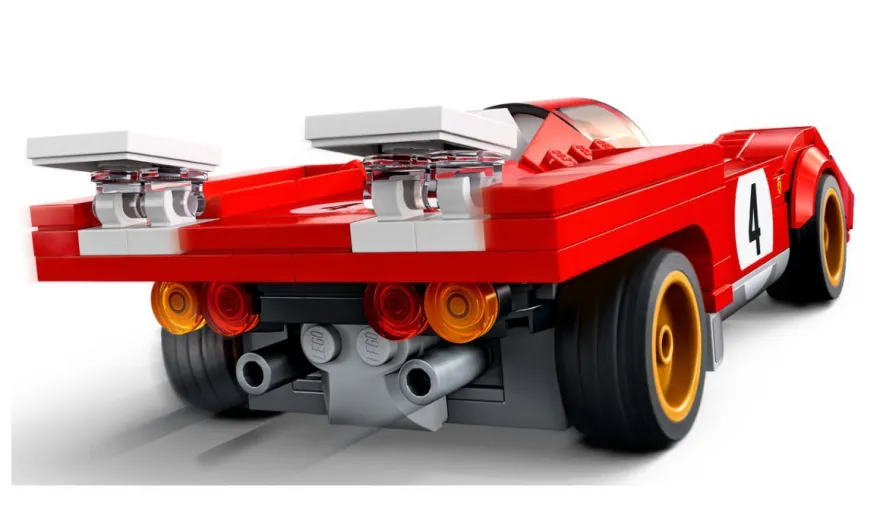 LEGO® 76906 - Speed Champions - 1970 Ferrari 512 M