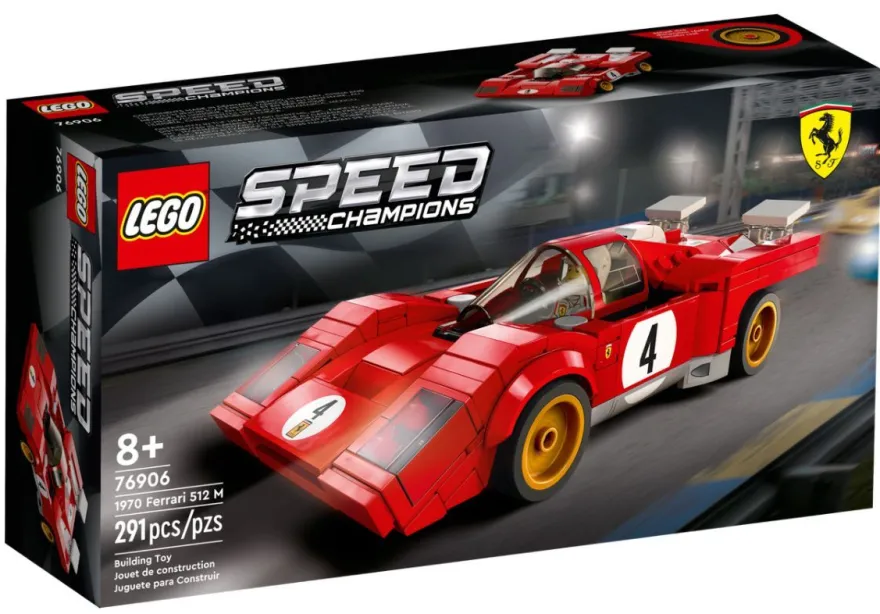 LEGO® 76906 - Speed Champions - 1970 Ferrari 512 M