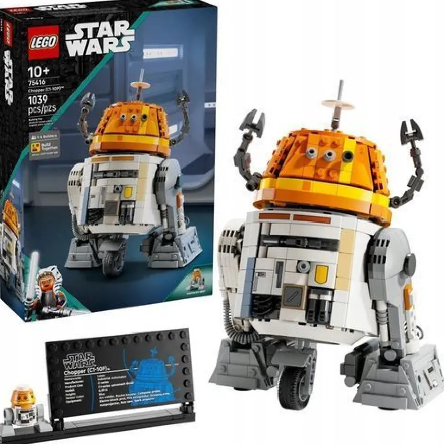LEGO Star Wars 75416 - Chopper Astromech-Droide (C1-10P)