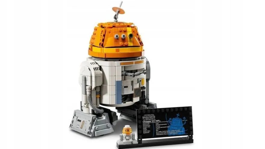 LEGO Star Wars 75416 - Chopper Astromech-Droide (C1-10P)