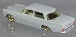 LEGO System 1:87 Modellauto Mercedes Benz 220S Limousine grau 50er/60er Jahre