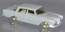 LEGO System 1:87 Modellauto Mercedes Benz 220S Limousine grau 50er/60er Jahre